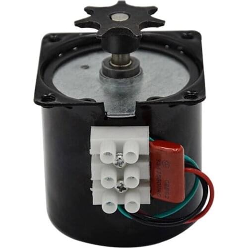 Incubator Turn the Eggs Motor Engine Reversible Geared Motor 220V Incubator Accessories for Most Incubator Turning Egg