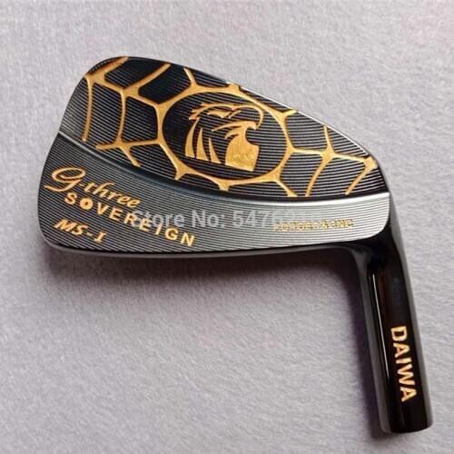 New Golf Clubs DAIWA g-three sovereing Golf irons 4-9 P Golf Forged irons head Irons head Do not include the shaft Free shipping