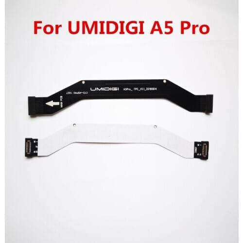 New For Umidigi A5 Pro Phone Mainboard FPC Flex Cable Main FPC Connector Repair Accessories