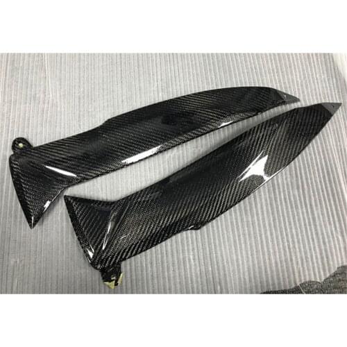 Real Carbon Fiber Gas Tank Side Panel Cover Fairings for GSXR1000 2009 2010 2011 2012 2013 2014 2015 K9 Motorcycle Side Lining