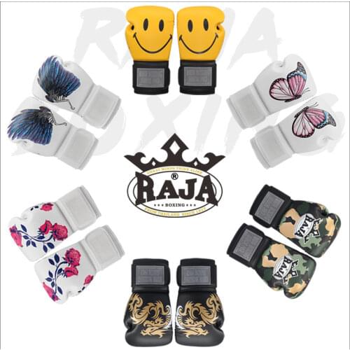 Microfiber Thai Adult Boxing Gloves Cool Pu Muay Thai Sanda Boxing Gloves Fighting Training for Professional Competitions