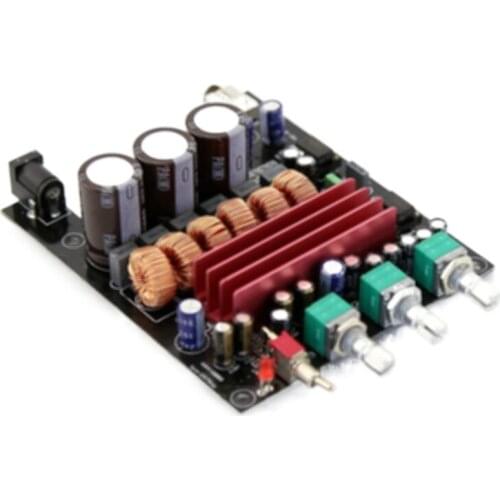 SOTAMIA TPA3116D2 High Power Digital Power Amplifier Board 50Wx2+100W Subwoofer Amplifier Audio 2.1 Channel Amp Amplificador