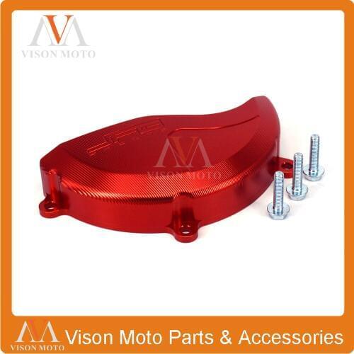 Right Side Engine Cover Guard For HONDA CRF250R CRF250 R 2010 2011 2012 2013 2014 2015 2016 Motorcycle Billet CNC Dirt Pit Bike