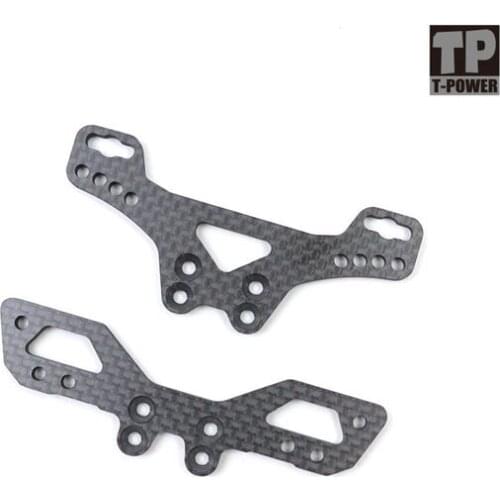 Radio Control Parts RC Tamiya XV01 Carbon Fiber Suspension Tower Option UpgradeRC Car Parts