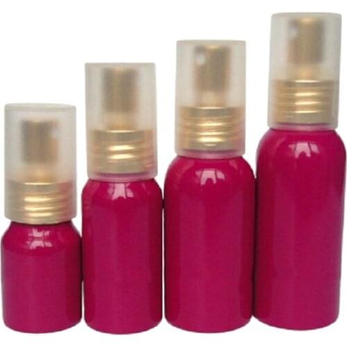 Atomizer Perfume Refillable Aluminum Spray Bottle Empty High Capacity Travel Container 150ml 200ml 250ml 300ml 500ml 5pcs/lot