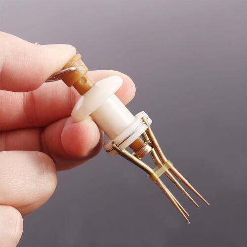 Angleworm Lure Load Maggots Carp Baits Clip Lure Bander Bloodworm Clip Pellet Plier Portable Fishing Tools