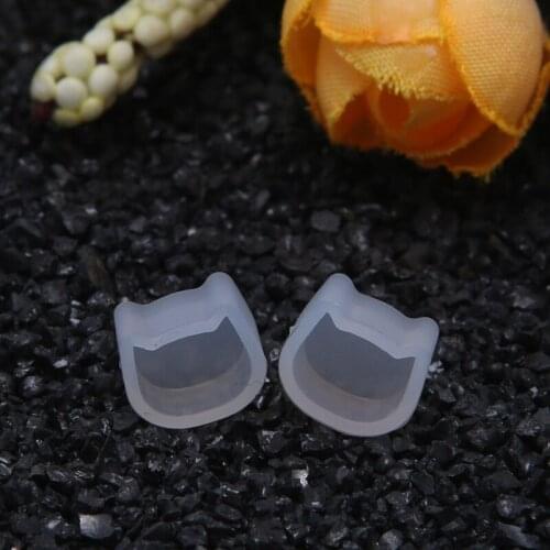 652B DIY Silicone Earring Ear Stud Mold Making Jewelry Resin Casting Mould Craft Tool