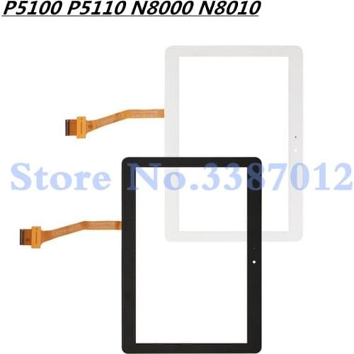 10.1 inch Touch screen For Samsung Galaxy Tab 2 P5100 P5110 N8000 N8010 Touch Screen Panel Digitizer Repair parts