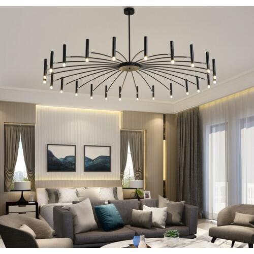 Modern Led chandelier Living Room Bedroom Dining Room Creative Decoration Lighting Fixture Ceiling With G9 LED Bulbs AC220V
