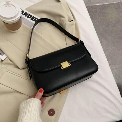 Fashion Women Shoulder Bags Designer Brand Chic Strap Female Handbags Luxury Pu Leather Crossbody Messenger Bag Large Purse