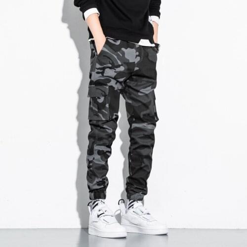 Tactical Jogger Pants Men Streetwear Army Military Camouflage Cargo Pants Work Trousers Urban Casual Plus Size 8XL Cotton Pants
