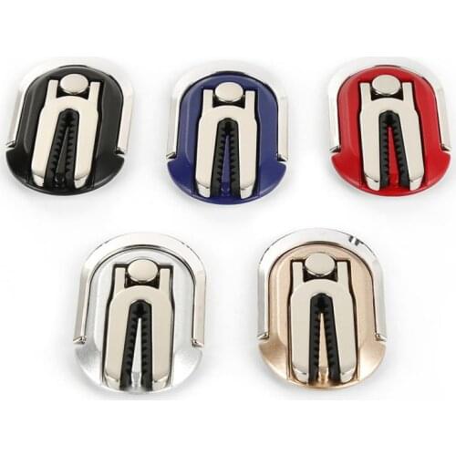 2020 Car Mobile Phone Holder Universal Phone Ring Stand 360 Degree Multipurpose Car Phone Bracket Support Smartphone Voiture