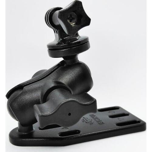 Universal Motorcycle Scooter Aluminum Brake/Clutch Reservoir Mount for Gopro, Camera and DVR