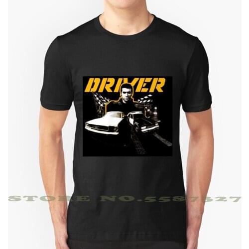 Driver - Psx Menu Enhanced Fashion Vintage Tshirt T Shirts Driver Game Psx Playstation You Wheelman Classic Games Videogame