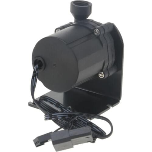 SC800 12V 10W DC Water Pump 600 L/H G1/4\" Input Output Water Cooling With Holder B85A