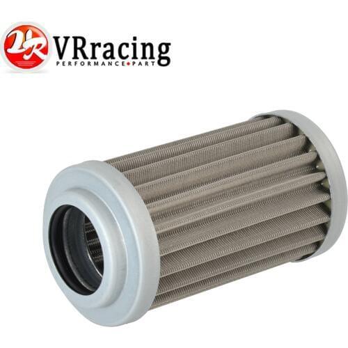 VR - Ethanol Fuel Compatible Stainless Steel 100 micron Mesh Fuel Filter Element E85 GAS Each