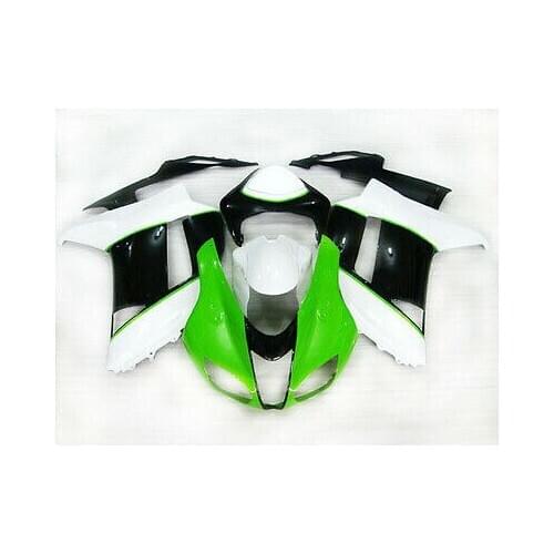 Wotefusi For 2007 2008 Ninja ZX 6R Injection Molding ABS Racing Bodywork Fairing (KF)
