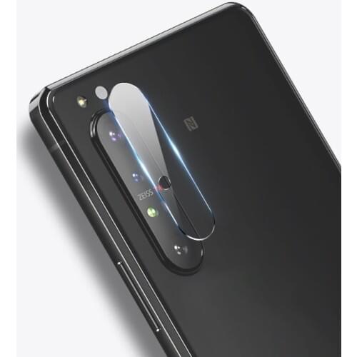 3PCS Back Camera LensTempered Glass Film For Sony Xperia 1 II sony Xperia 10 II camera Temper glass Xperia 10III