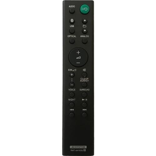 Soundbar Remote Control RMT-AH103U For Sony Sound Bar HT-CT80 SA-CT80 HTCT80 SACT80 SS-WCT80