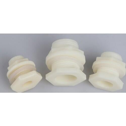 1pc ABS ID 20mm 25mm 32mm Fish Connector Tank Drain Pipe Accessories Aquarium Joints Water Pipe Fittings Dropshipping