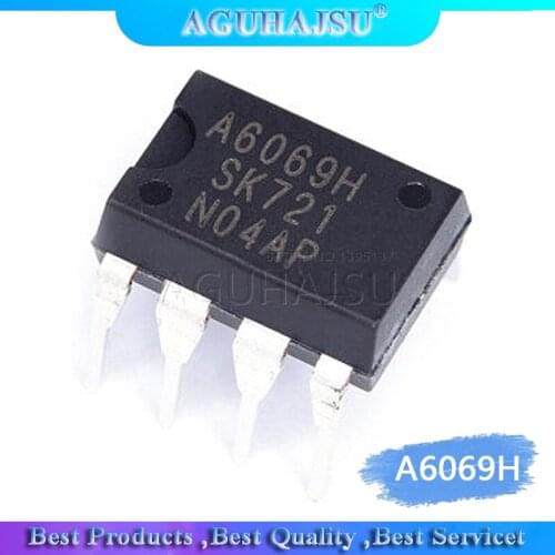 10pcs A6069H STR-A6069H A6069 DIP-7 LCD power management chip