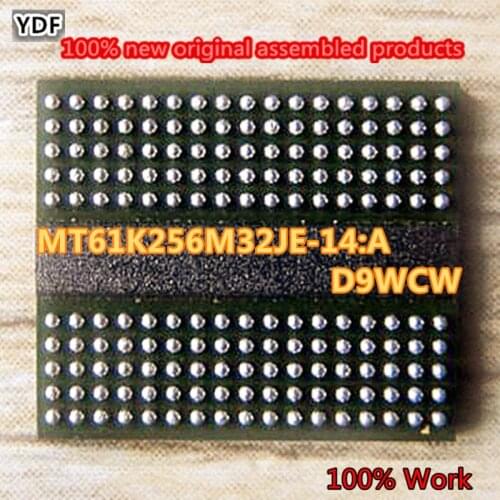 100% New MT61K256M32JE-14:A MT61K256M32 MT61K256 D9WCW BGA