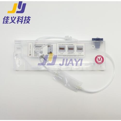 220ml Ink Cartridge with Ink Bag and Needle for Mimaki JV300 Inkjet Solvent Printer (4 pcs/lot) Good price