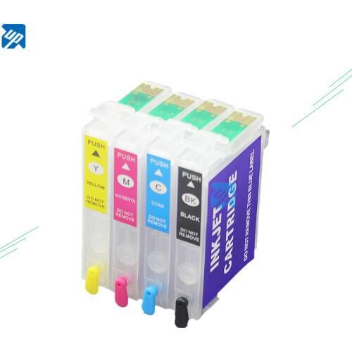 5sets T1261 NEW Refillable ink cartridge for Epson NX430 NX330 WorkForce 630/635/60/840/545/645/845 WF-3520/3540 ARC chips