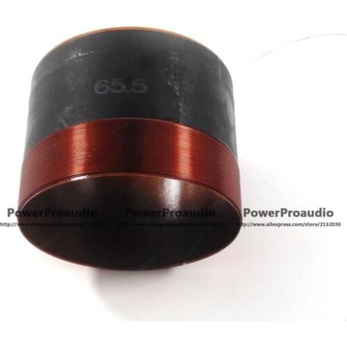 65.5MM Audio Bass Speaker Voice Coil Subwoofer Woofer Sound 2 Layers
