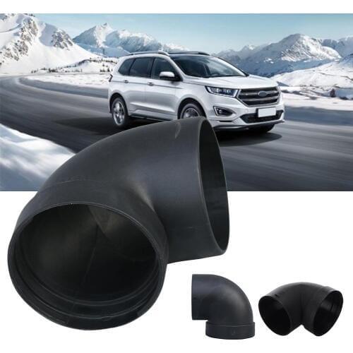 75mm Plastic Air Ducting Pipe Elbow Outlet Connector For Webasto Eberspaecher Air Parking Heater Accessories Car Heater Parts