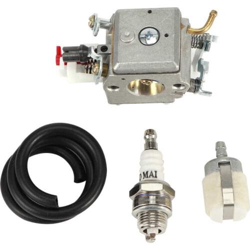 Aluminum Mower Carburetor Replacement Fit For Jonsered CS2152 CS2150 CS2147 CS2145 CS2414 Chainsaw Accessory