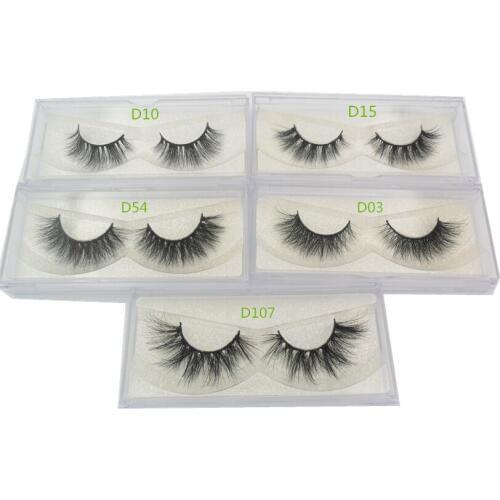 Baiside 3D luxury mink eyelashes False lashes