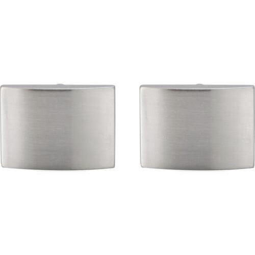 C-MAN Luxury shirt Silvery square Scrub cufflink for mens Brand cuff buttons cuff links High Quality abotoaduras Jewelry