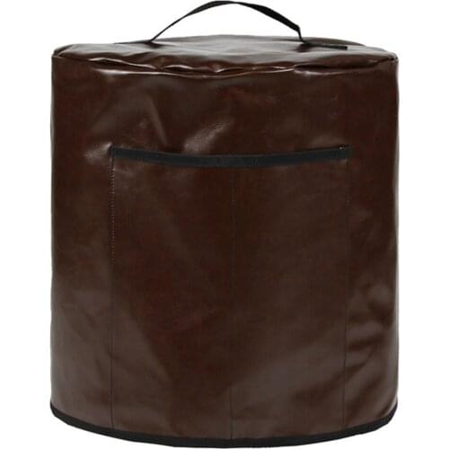 Cover For Electric Pressure Cooker Kitchen Storage Leather Rural Accessories Protective Dustproof And Durable Moistureproof Pot