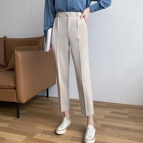 Chikichi Women's Cropped Trousers