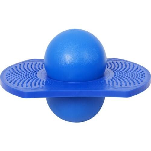 Kids Indoor & Outdoor Space Hopper Balance Board Jumping Bouncy Pogo Ball Playground Sports Exercise Fitness Toy