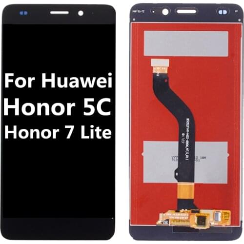 For Huawei Honor 7 Lite LCD Display Touch Screen Digitizer Assembly For Huawei Honor 5C LCD Repair