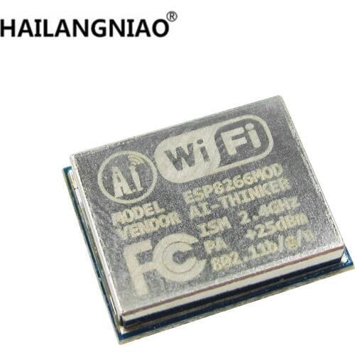 ESP8266 ESP-06 Serial Wireless WIFI module ransceiver 25dbm 802.11b/g/n 2.4G