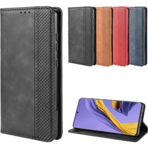 For Samsung Galaxy M51 SM-M515F/DSN Case Wallet Flip Style Leather Phone Bakc Cover For Samsung Galaxy M51 M 51 With Photo frame