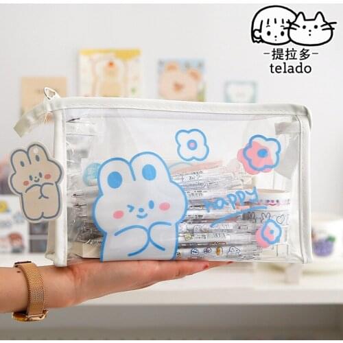 House Of Novelty Transparent Pencil Cases