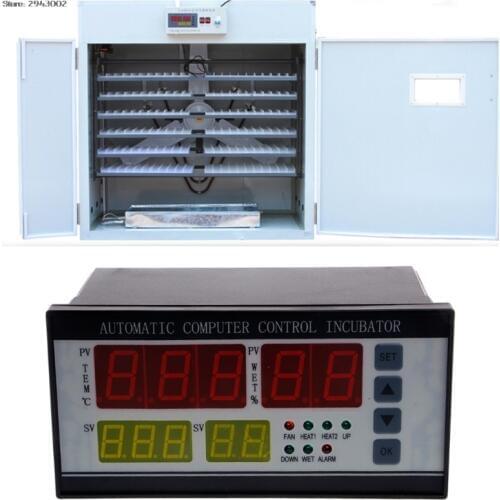 Incubator Controller rmostat Hygrostat Hatcher Temperature Humidity 4 Screen