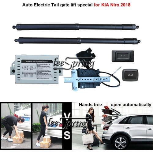 Car Electric Tail gate lift special for KIA Niro 2018 with Suction Easily for You to Control Trunk