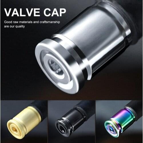 5Pcs Anti-theft Sport Tire Valve Dust Caps Dustproof Tire Cap Valve Stem Caps for Cars Bike Moto Stem Air Cap Airtight Covers