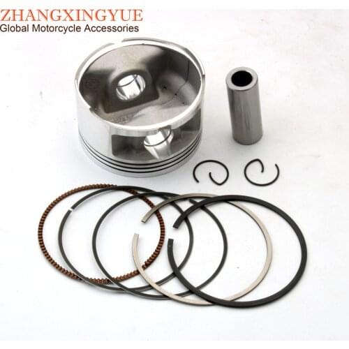 YP 250 Piston Kit for Yamaha Mbk YP250 Majesty Skyliner 250cc 1998-2006 4HC-11631-01-00 4-Stroke Scooter Engine