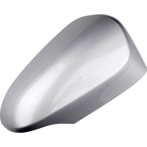 Silver Car Accessories Right Side Mirror Cap Cover fit for Toyota Corolla 2014 2015 2016 2017 2018 2019