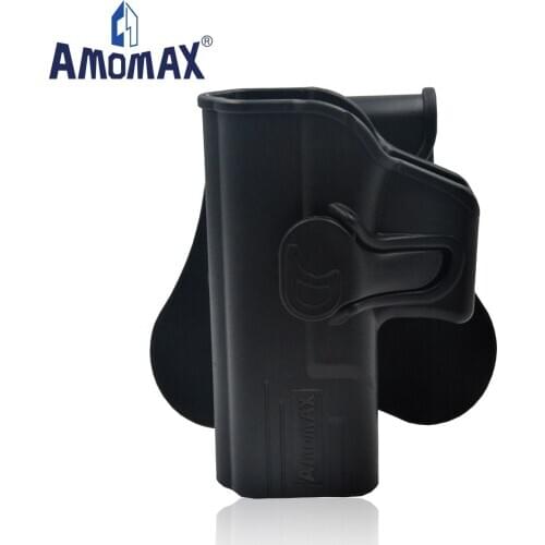 Left-handed holster |AMOMAX Level II holster fit for Glock 19/ 23 /32; Black and FDE color