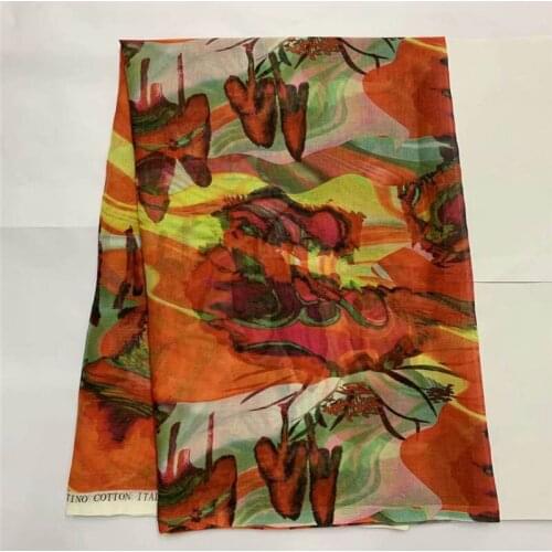 Fashion design 2020 high quality 100% cotton african lace fabric 5 yards printed fabric for womens dresses.L781716