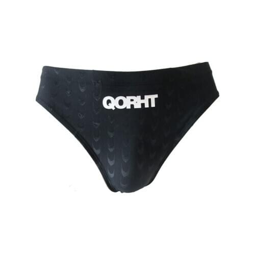 Men Professional Racing Training Swim Briefs Trunks Boxer Boys Competition Sharkskin Swim Shorts Beach Bathing Surf Swim Jammer