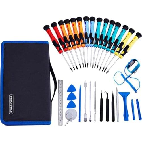 GTBL 33 In1 Diy Repair Tools Kit,Precision Screwdriver Set,For Phones/Computers/Pc/Tablets/Pads/Ipad Pro/Watch