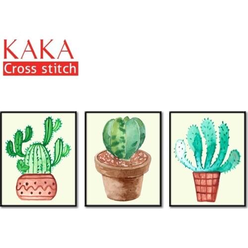 Cross stitch kits,Embroidery needlework sets with printed pattern,11CT canvas for Home Decor Painting,Flowers Full NCKF209